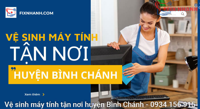 Vệ sinh máy tính