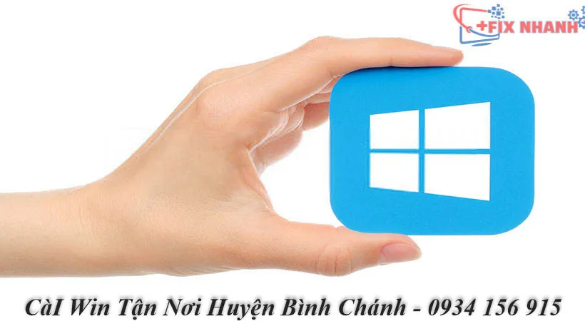 Cài win tận nơi huyện Bình Chánh