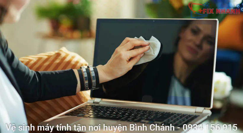 Bảng giá vệ sinh máy tính tận nơi huyện Bình Chánh