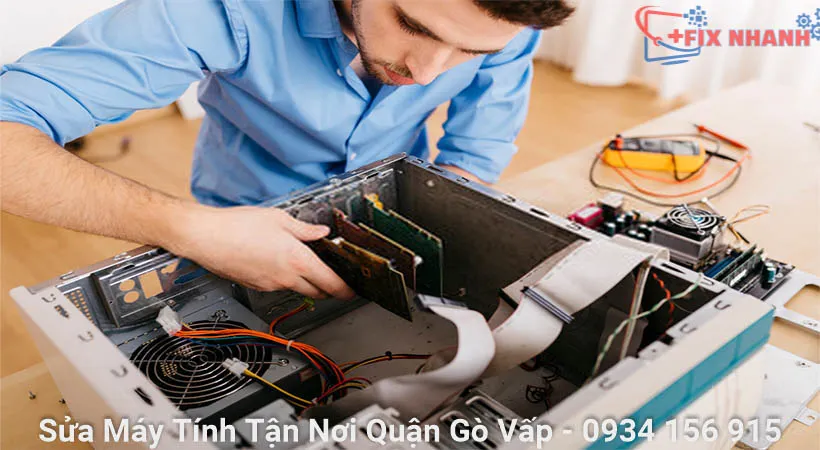 Tiêu chí để nhận biết nơi sửa máy tính tận nơi quận Gò Vấp