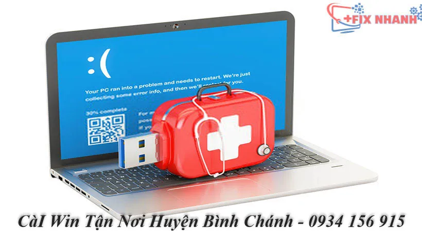 Cài win tận nơi huyện Bình Chánh