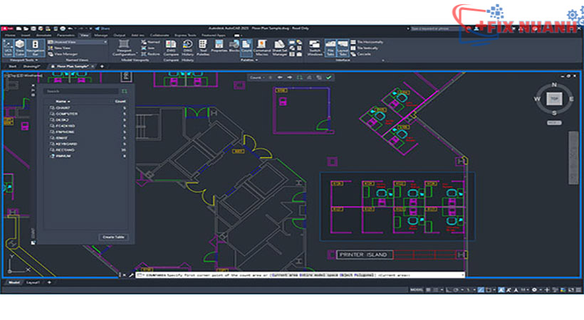 Tính năng Autocad 2023.