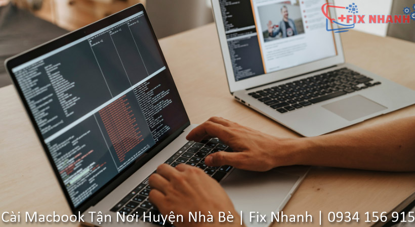 Bảng giá cài Macbook tận nơi tại Fix Nhanh.