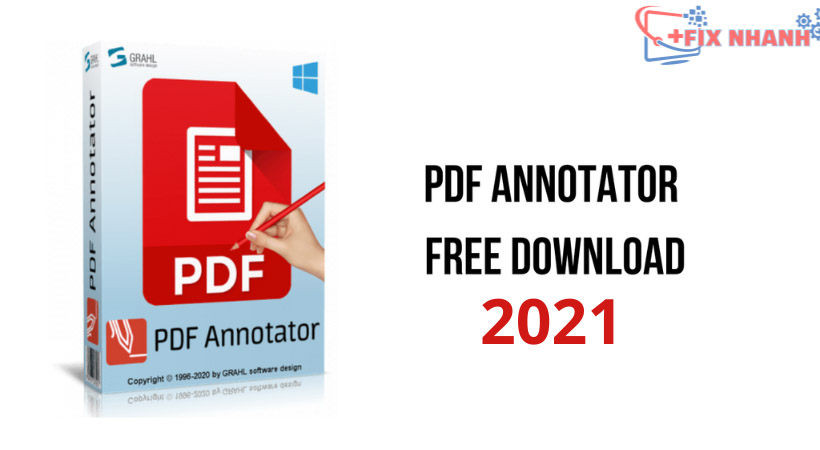 Hướng dẫn cài đặt pdf Annotator 2021