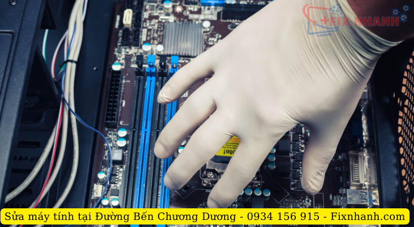 Tại sao nên chọn sửa máy tính tại đường Bến Chương Dương - Fix Nhanh.