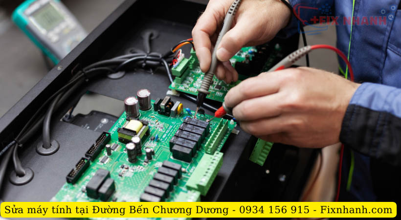 Bảng giá sửa máy tính tại đường Bến Chương Dương.