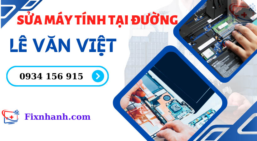 Sua may tinh tai duong le van viet