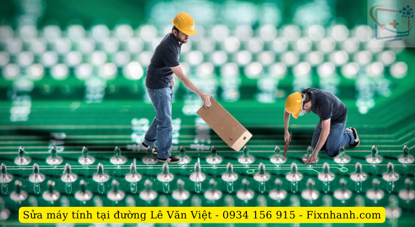 Dịch vụ sửa máy tính tại Fix Nhanh.