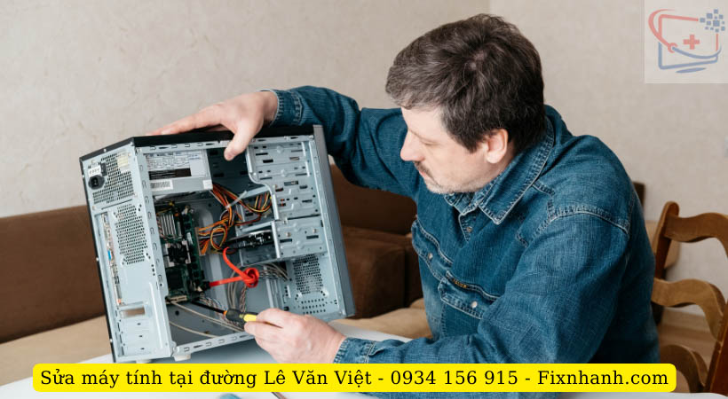 Sửa máy tính tại đường Lê Văn Việt.