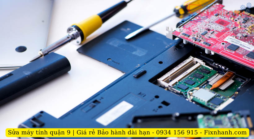 Chính sách bảo hành sau khi sửa máy tính tại Fix Nhanh.