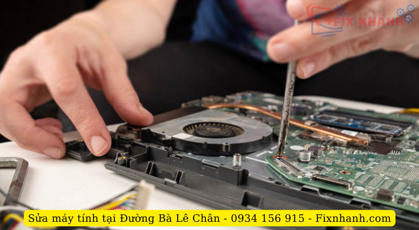 Các phương pháp sửa máy tính tại Đường Bà Lê Chân.