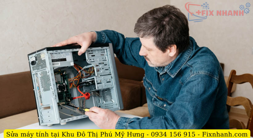 Những lợi ích của việc sửa chữa máy tính tại Fix Nhanh.