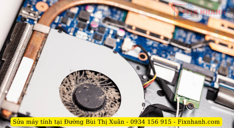 Các Bước Cơ Bản Để Sửa Máy Tính Tại Đường Bùi Thị Xuân.