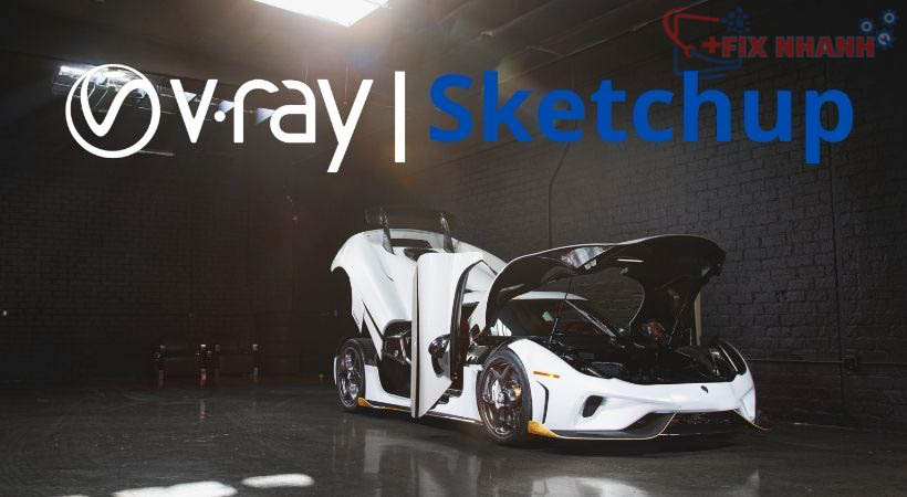 Tai Vray for sketchup 2022.