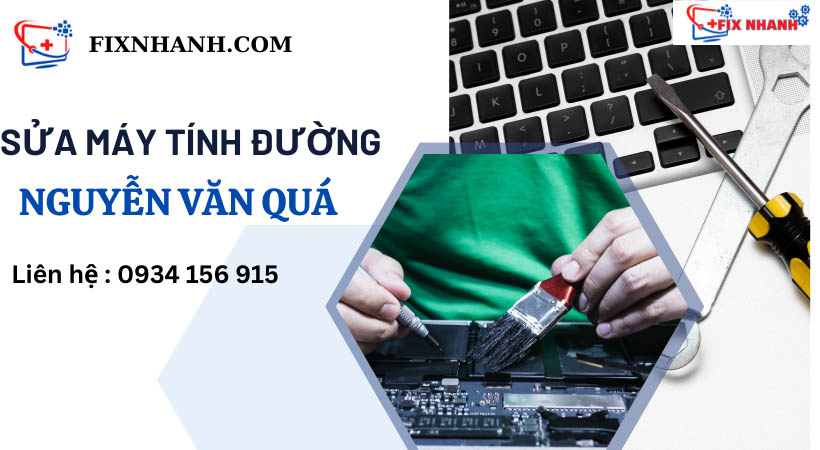 Sửa máy tính đường Nguyễn Văn Qúy