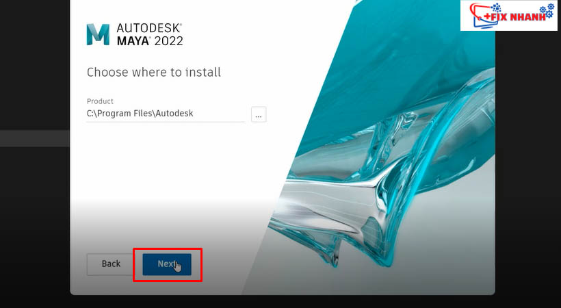 Tiến hành chọn Next.