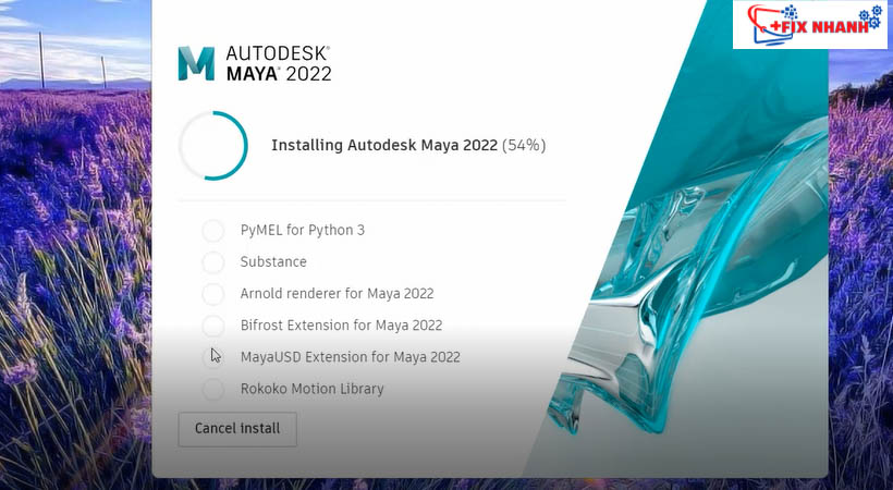 Tai Autodesk Maya 2022