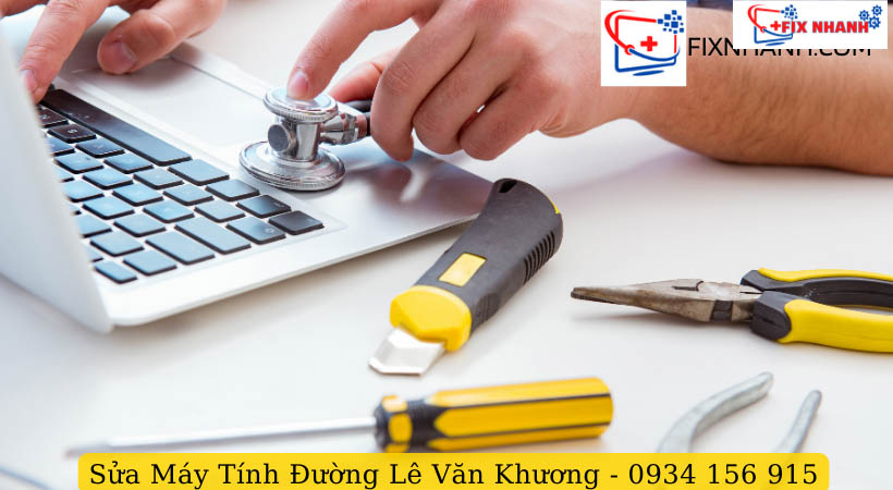 Bảng giá sửa máy tính tại Fix Nhanh.