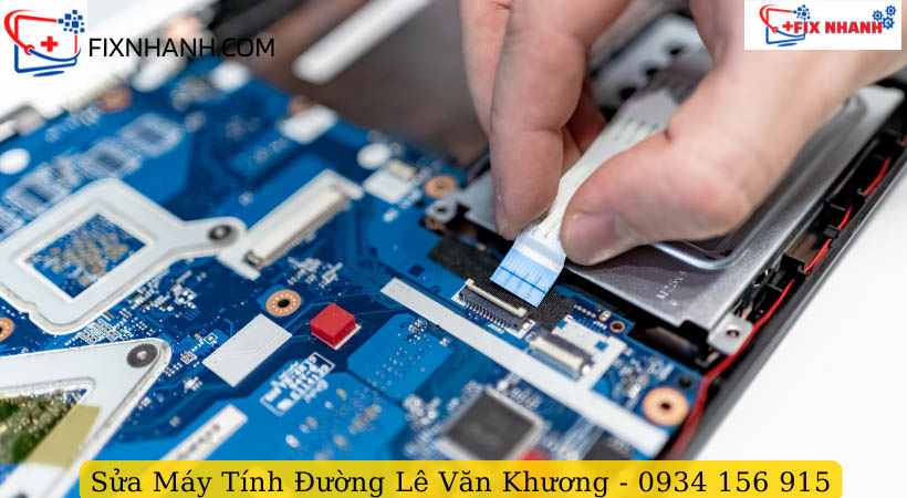 Sửa máy tính đường lê văn khương