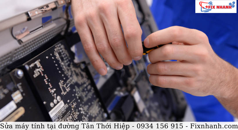 Những lỗi máy tính Fix Nhanh nhận sửa chữa.