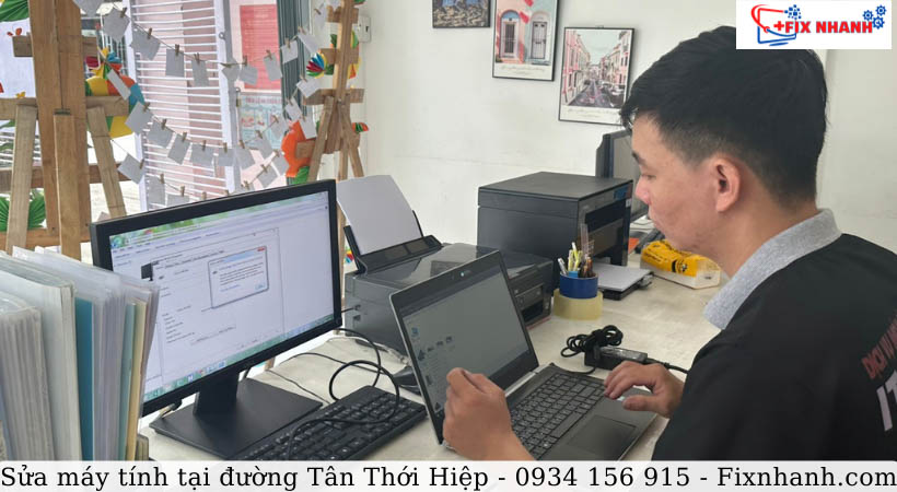 Những đơn vị sửa máy tính tại Quận 12 được quan tâm nhiều nhất.