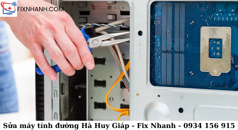 Sửa Máy Tính Tại Quận 12 của Fix Nhanh.