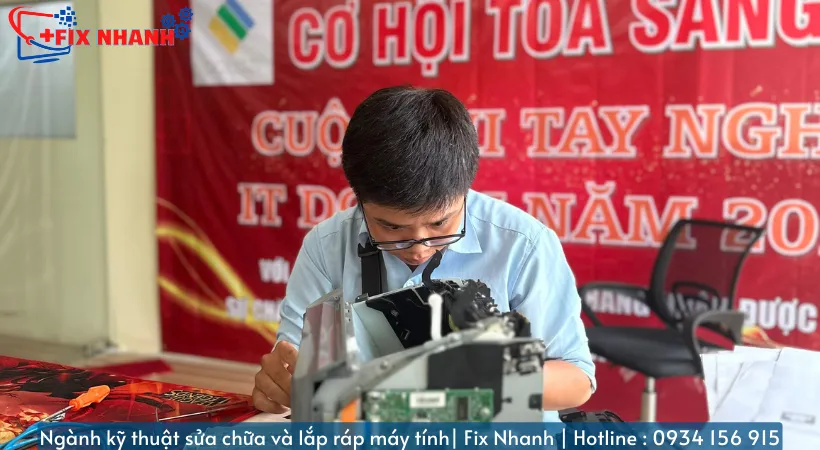 Tiêu chí lựa chọn nhân viên kỹ thuật tại Fix Nhanh.