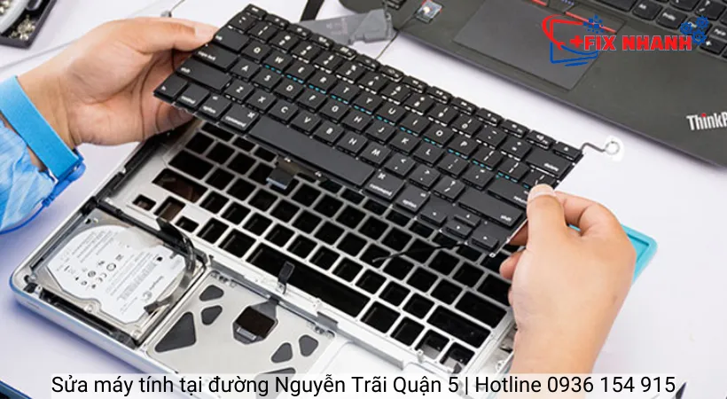 Tại sao nên sửa máy tính ở Fix Nhanh?