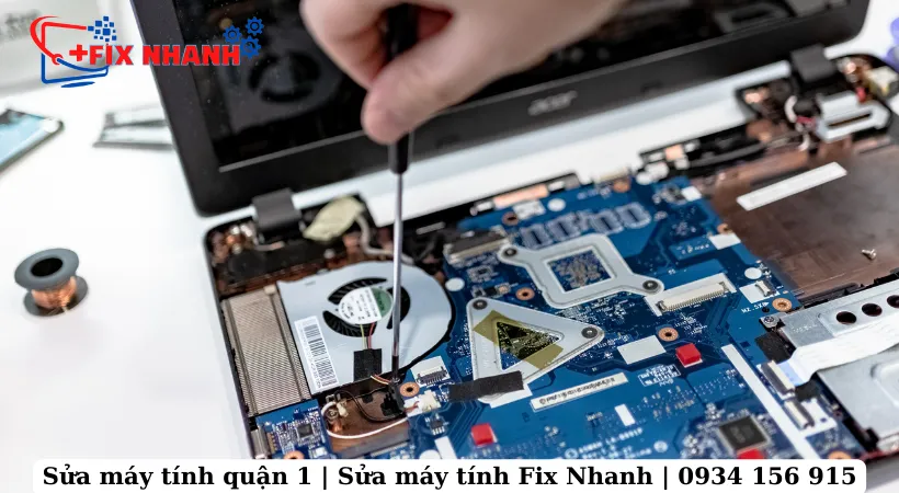 Vì sao nên chọn sửa máy tính quận 1 tại Fix Nhanh.