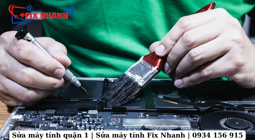 Quy trình sửa máy tính tại Fix Nhanh chi tiết nhất.