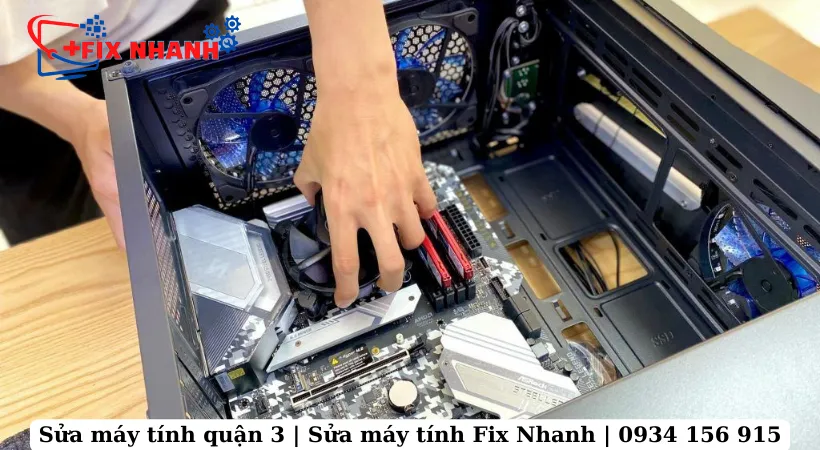 Những lý do bạn nên sửa máy tính tại Fix Nhanh.