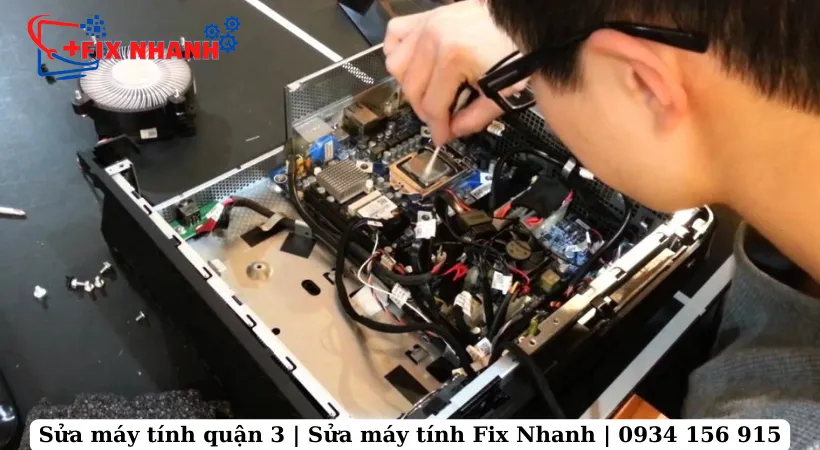 Bảng giá sửa máy tính mới nhất tại Fix Nhanh.