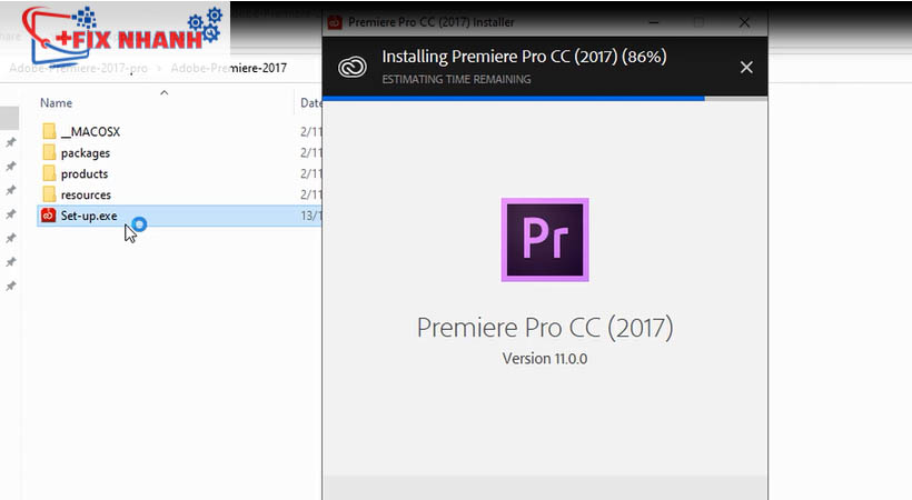 Đợi download adobe premiere 2017