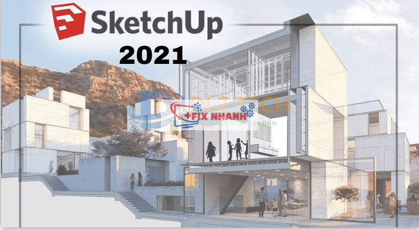 sketchup 2021