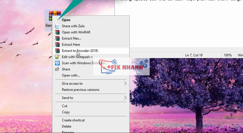 giải nén phần mềm encoder 2018