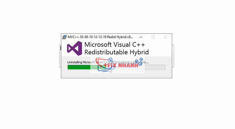 chờ chạy visual c++