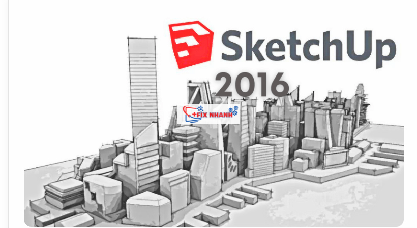 SketchUp 2016