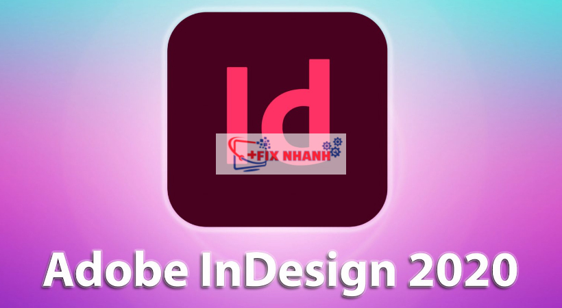 indesign 2020