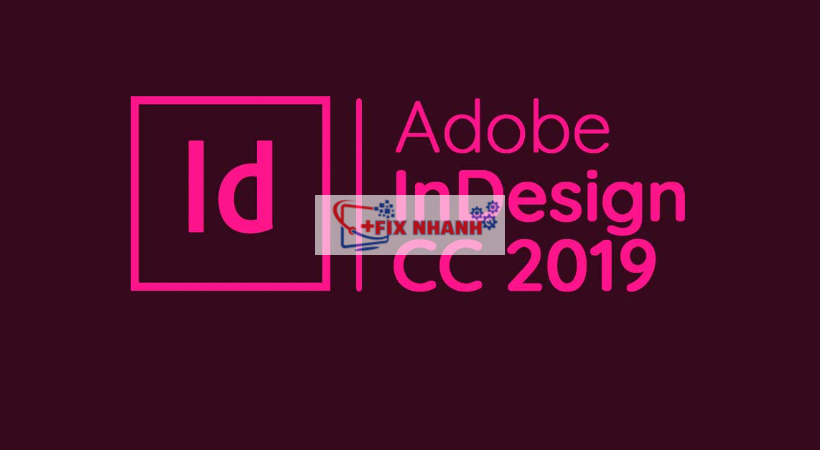 indesign 2019