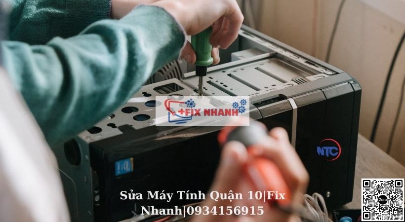 Cung cấp dịch vụ sửa máy tính tận nhà sửa máy tính quận 10