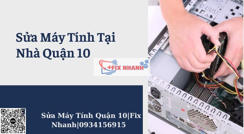 Sửa máy tính quận 10