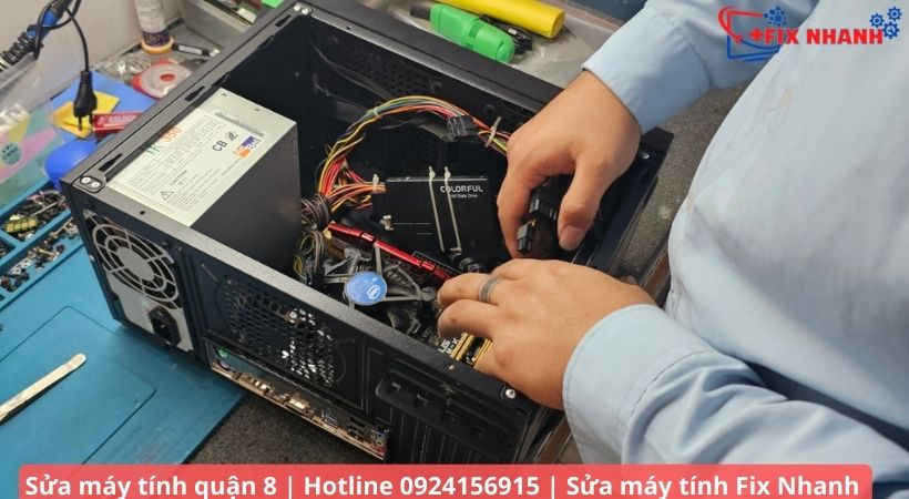 Bảng giá cơ bản sửa máy tính quận 8 Fix Nhanh.