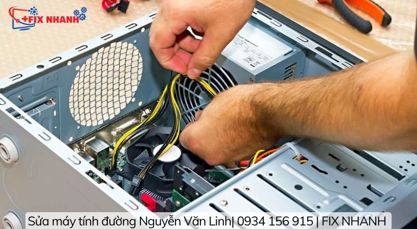 Các loại dịch vụ sửa chữa máy tính phổ biến