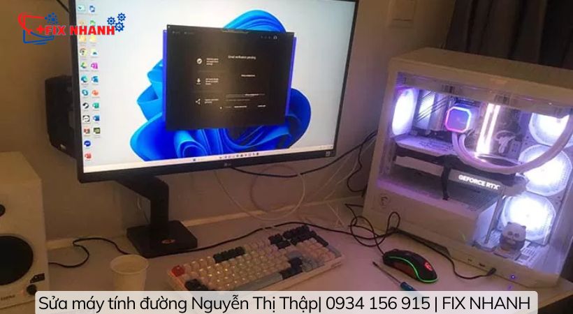 Các lỗi thường gặp và sửa chữa máy tính 