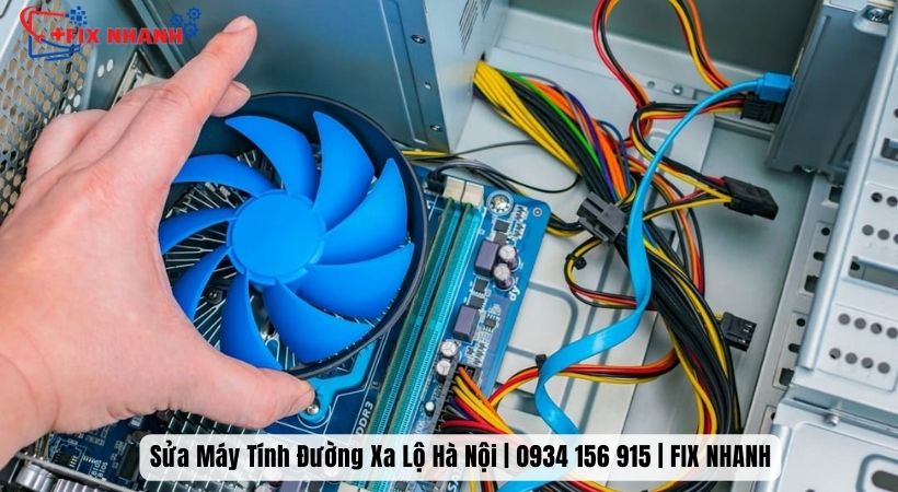 Chế độ bảo hành khi sửa máy tính tận nơi của FixNhanh như thế nào?