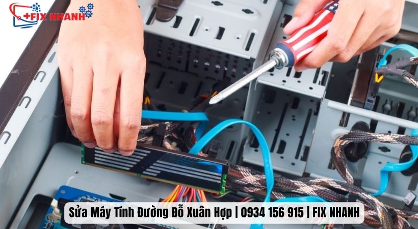 Dịch vụ sửa máy tính đường Đỗ Xuân Hợp của FixNhanh