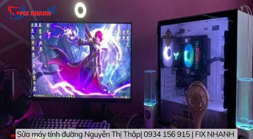 Fix Nhanh sửa máy tính uy tín trên đường Nguyễn Thị Thập