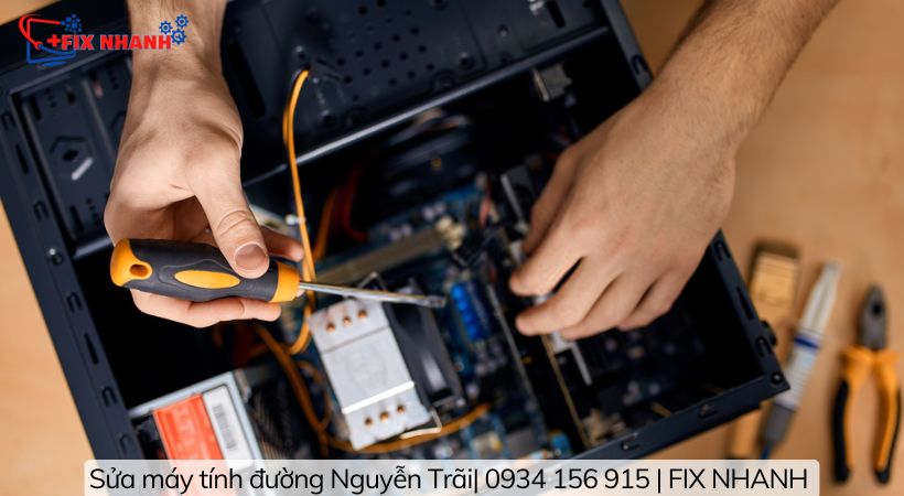 Giá cả và dịch vụ sửa máy tính tại Fix Nhanh.