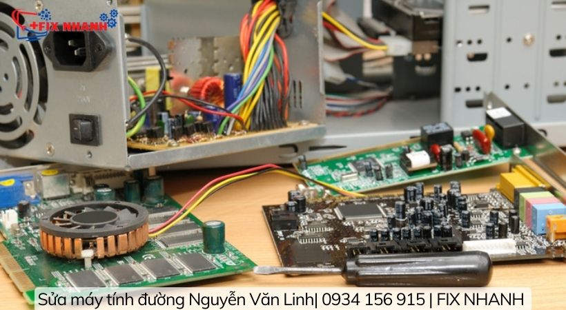 Giới thiệu về sửa máy tính trên đường Nguyễn Văn Linh.