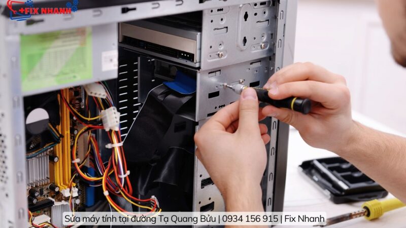 Lợi ích của dịch vụ sửa máy tính chuyên nghiệp Fix Nhanh